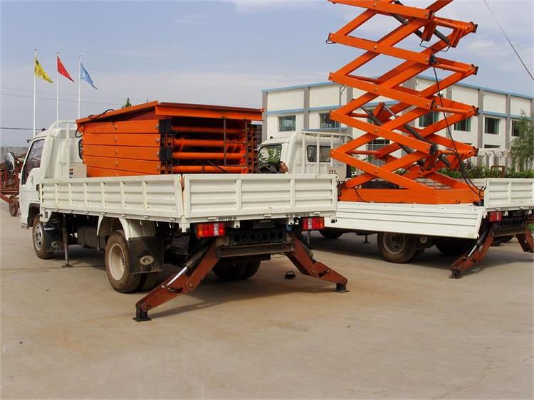 车载自动液压支腿升降机